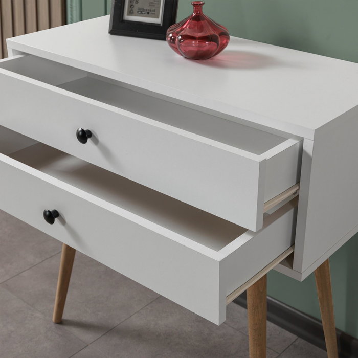 Hanah Home Vita 5201 Cómoda Blanca